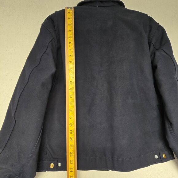 Carhartt J01 DNY Corduroy Blanket Chore Jacket Detroit 44 Regular Vintage NWT - Picture 8 of 11